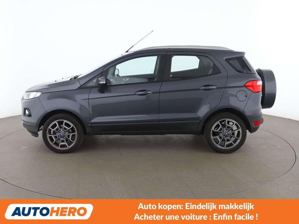 Ford EcoSport 1.5 Ti-VCT Titanium (bj 2015, automaat), Auto's, 149 g/km, 5 zetels, 5 deurs, https://public.car-pass.be/vhr/4b03cc4f-e6c7-41e6-8920-125e5ac5589d