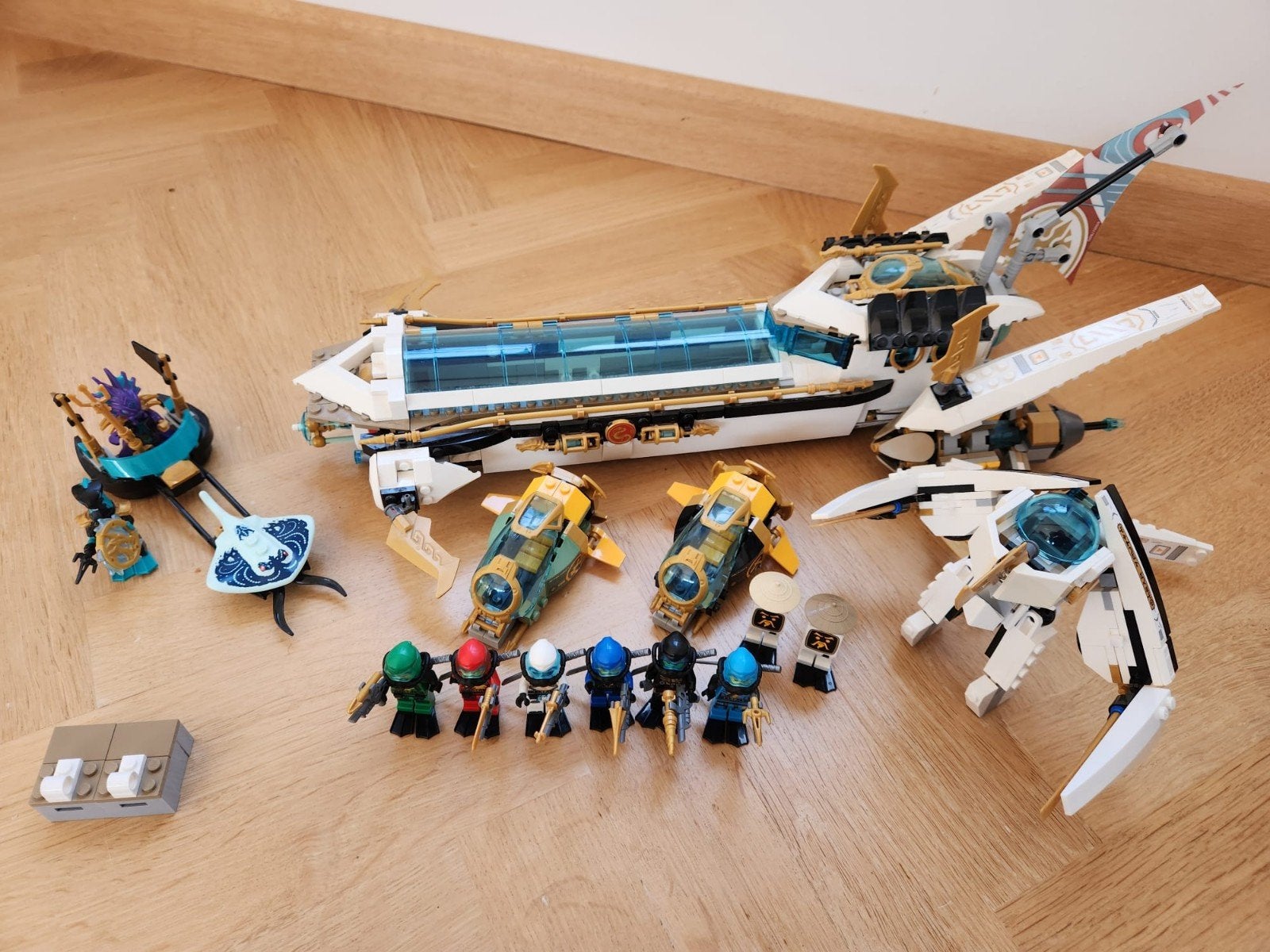 Lego Ninjago Hydro Bounty 71756, Enlèvement ou Envoi, Comme neuf