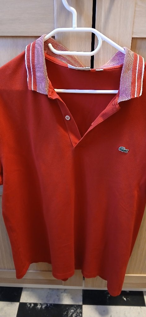 Polo Lacoste, Lacoste, Maat 56/58 (XL), Ophalen of Verzenden, Zo goed als nieuw