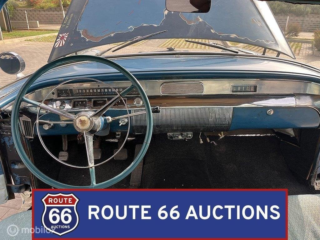 Buick Special Series 40 | 1956 | Route 66 Auctions, Autos, Achat, Entreprise, Boîte manuelle, Autre carrosserie