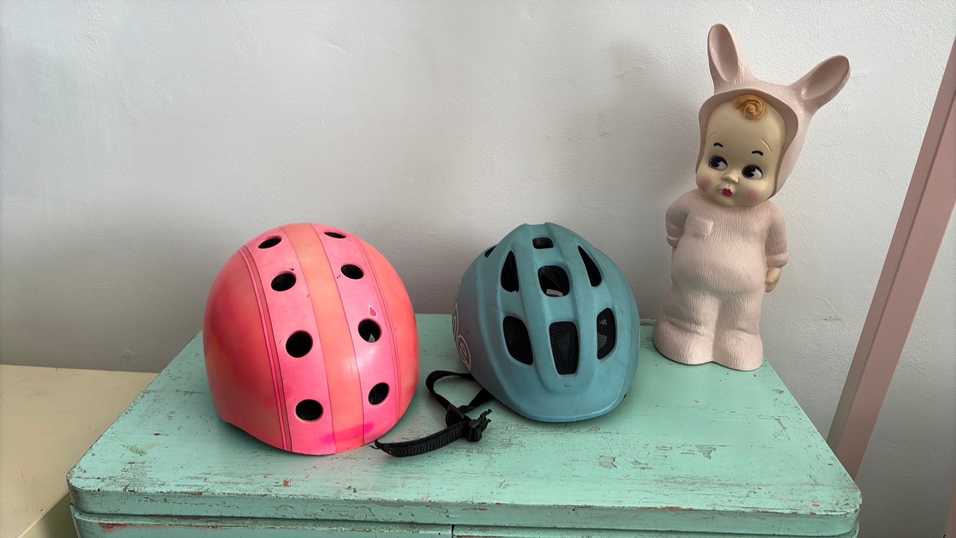 Fietshelmen Melon, Bobike (prijs per stuk), Vélos & Vélomoteurs, Accessoires vélo | Casques de vélo, Enlèvement ou Envoi, Utilisé
