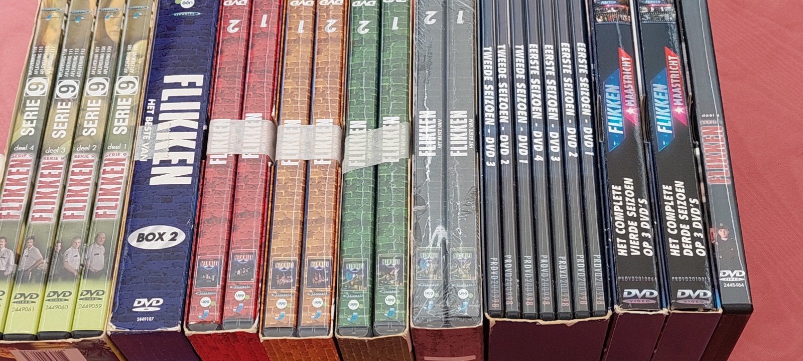 assortiment dvd flikken, Ophalen of Verzenden, Zo goed als nieuw, Misdaad