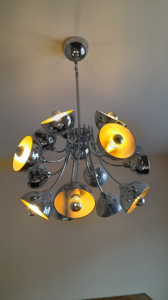 Lamp, Huis en Inrichting, Ophalen, Zo goed als nieuw, Retro