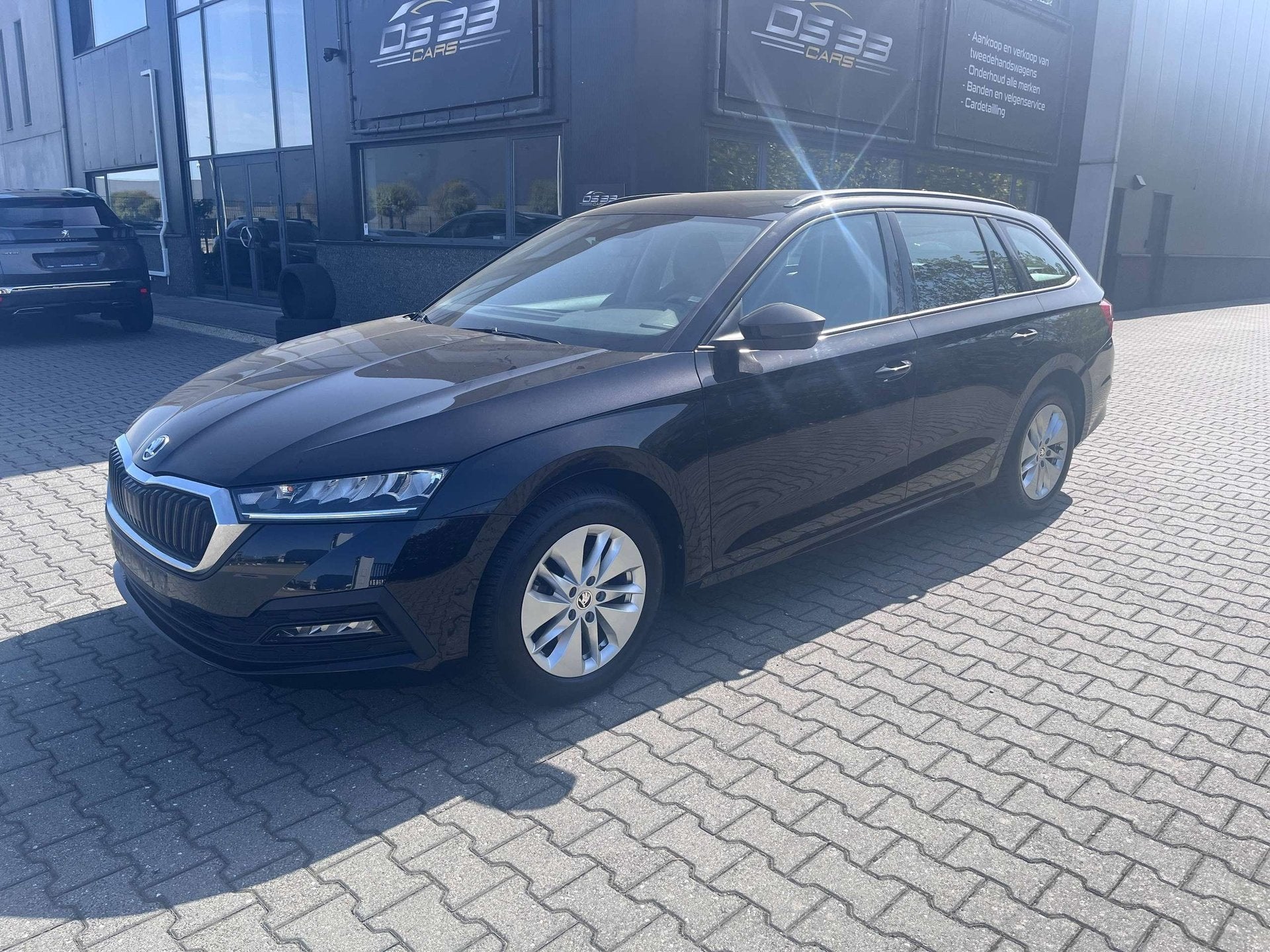 Skoda Octavia SW 1.0 TSI eTec MHE Ambition DSG/Keyless/Virtu, Autos, 118 g/km, Euro 6, Entreprise, Entretenue par le concessionnaire