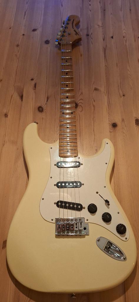 Gitaar squire affinity, Muziek en Instrumenten, Snaarinstrumenten | Gitaren | Elektrisch, Ophalen of Verzenden, Gebruikt, Solid body