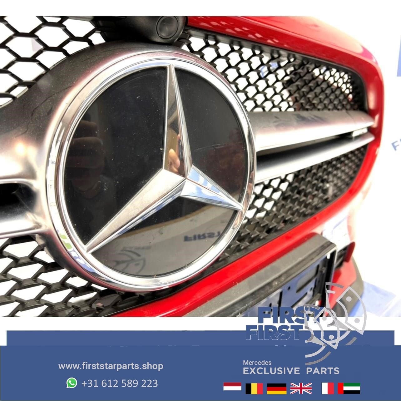 Bumper Mercedes A Klasse W177 V177 A35 AMG SEDAN JUPITER ROO, Utilisé, -, Avant, -