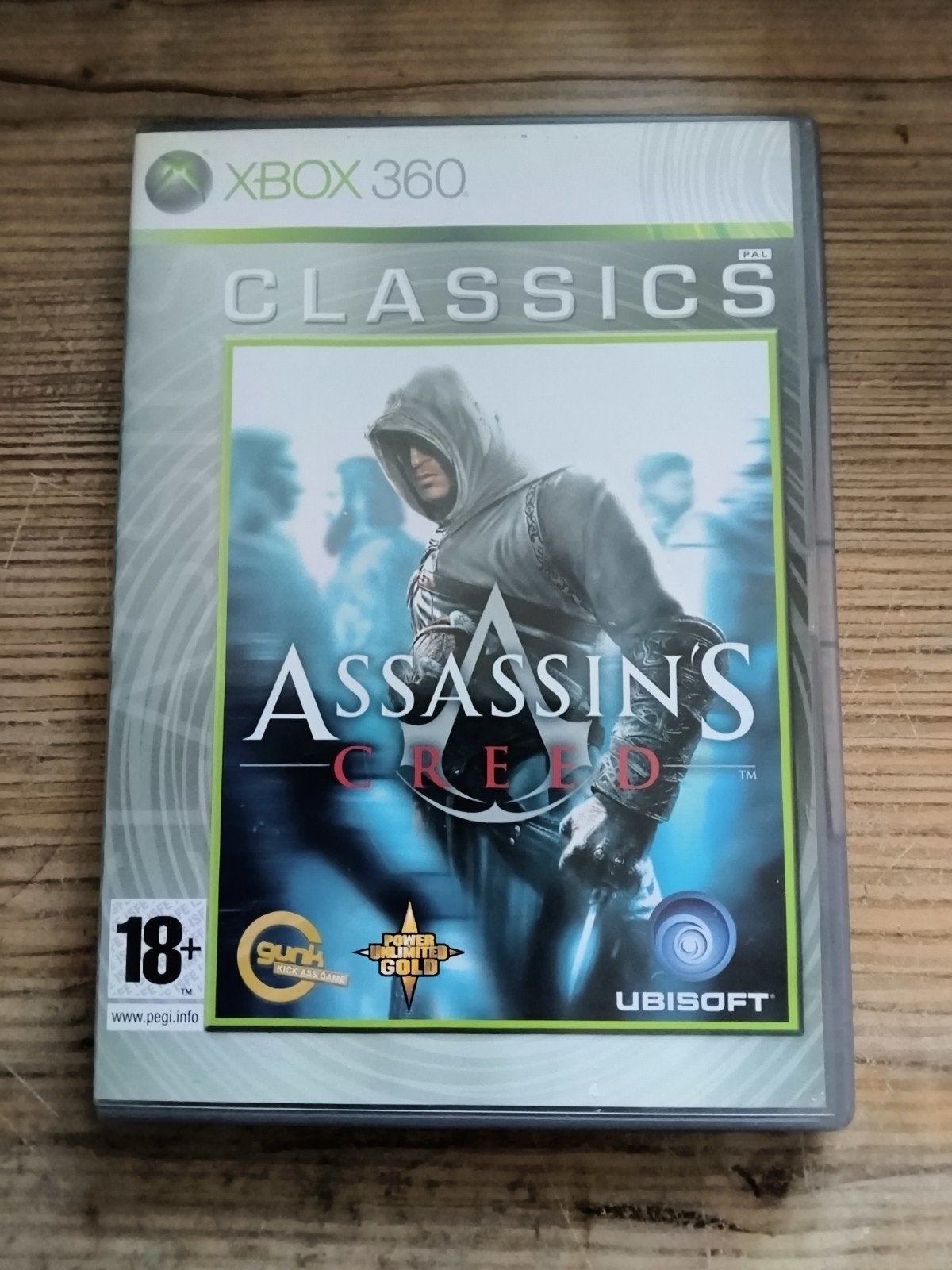 Assassin's Creed - Les classiques de la Xbox 360, 1 joueur, À partir de 18 ans, Aventure et Action, Comme neuf