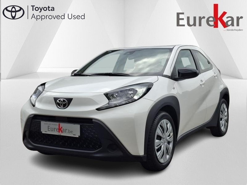 Toyota Aygo PULSE, Autos, Achat, 998 cm³, Boîte manuelle, Noir