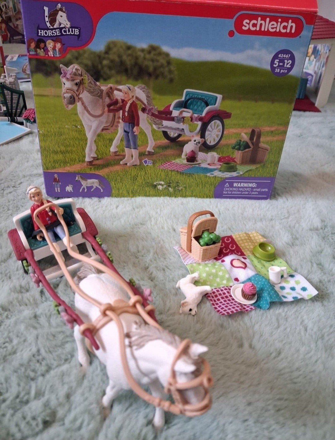 Schleich Horse Club. paardenkoets 42467, Enlèvement