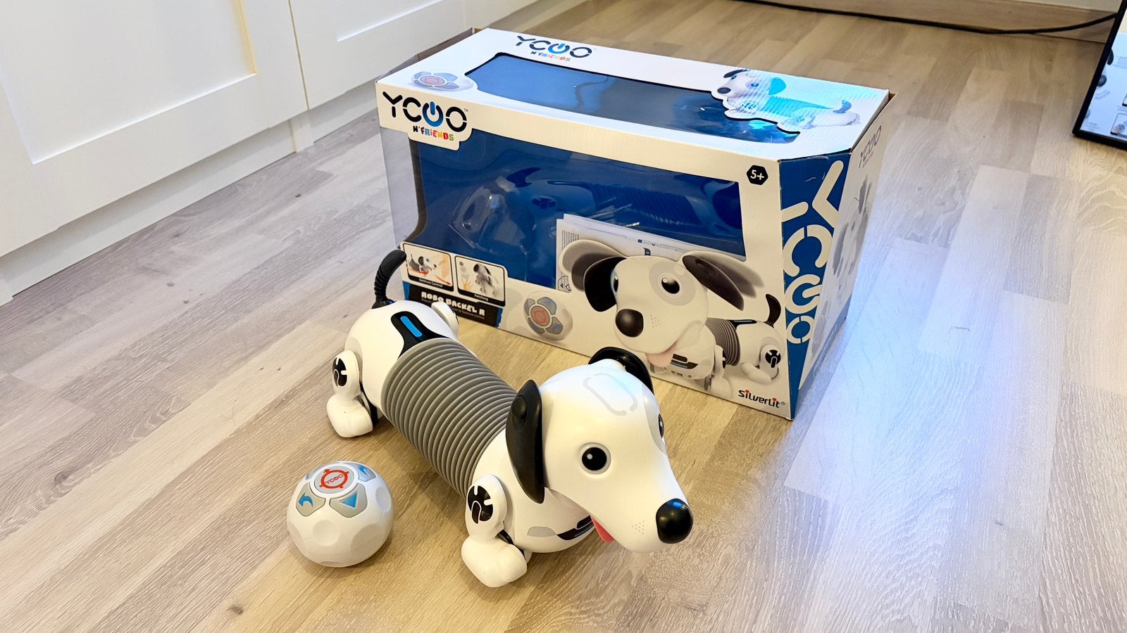Robothond Robo Dackel R, Ophalen of Verzenden, Zo goed als nieuw, Jongen of Meisje