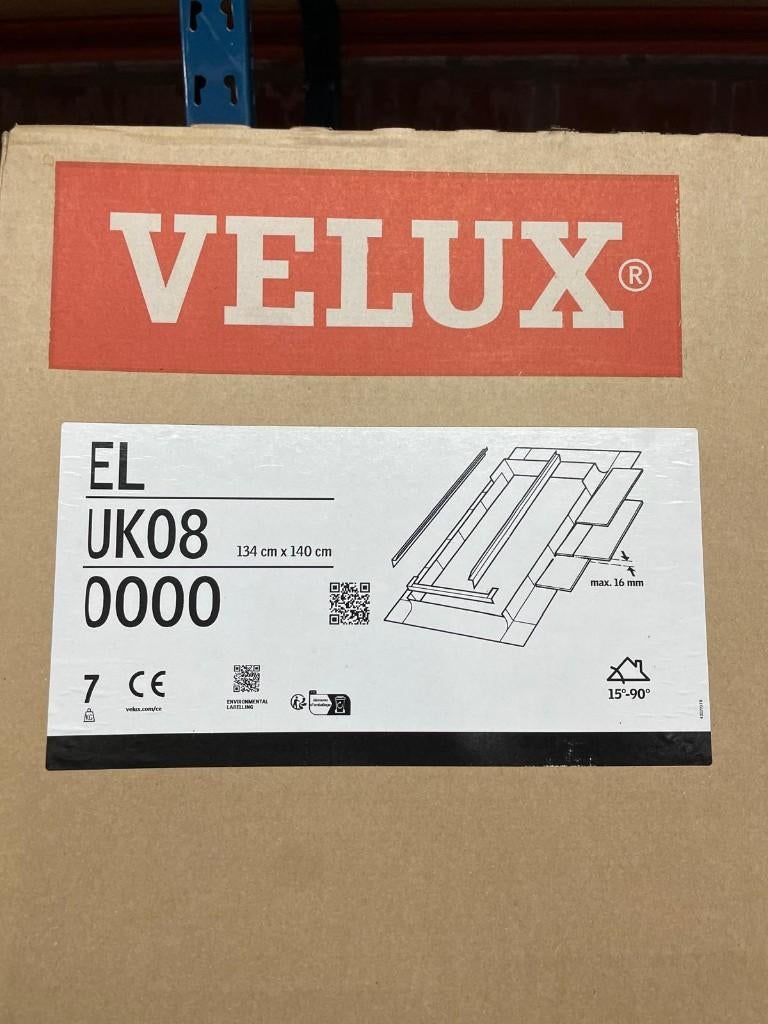 Velux gootstuk EL UK08 0000, Doe-het-zelf en Bouw, Ophalen, Zo goed als nieuw, Dakraam