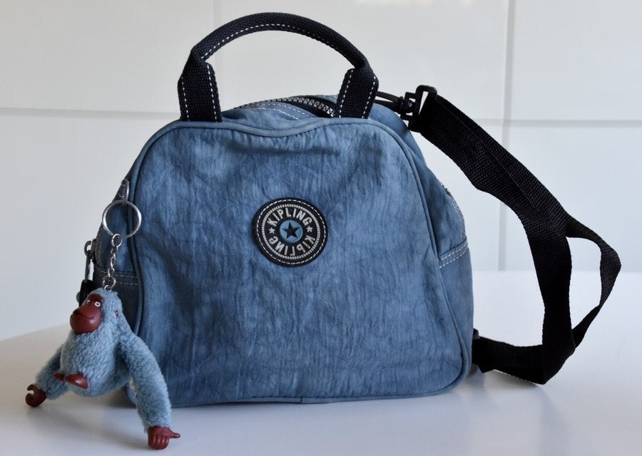 Kiipling Crossbody bag, Ophalen of Verzenden, Zo goed als nieuw, Blauw, Kipling