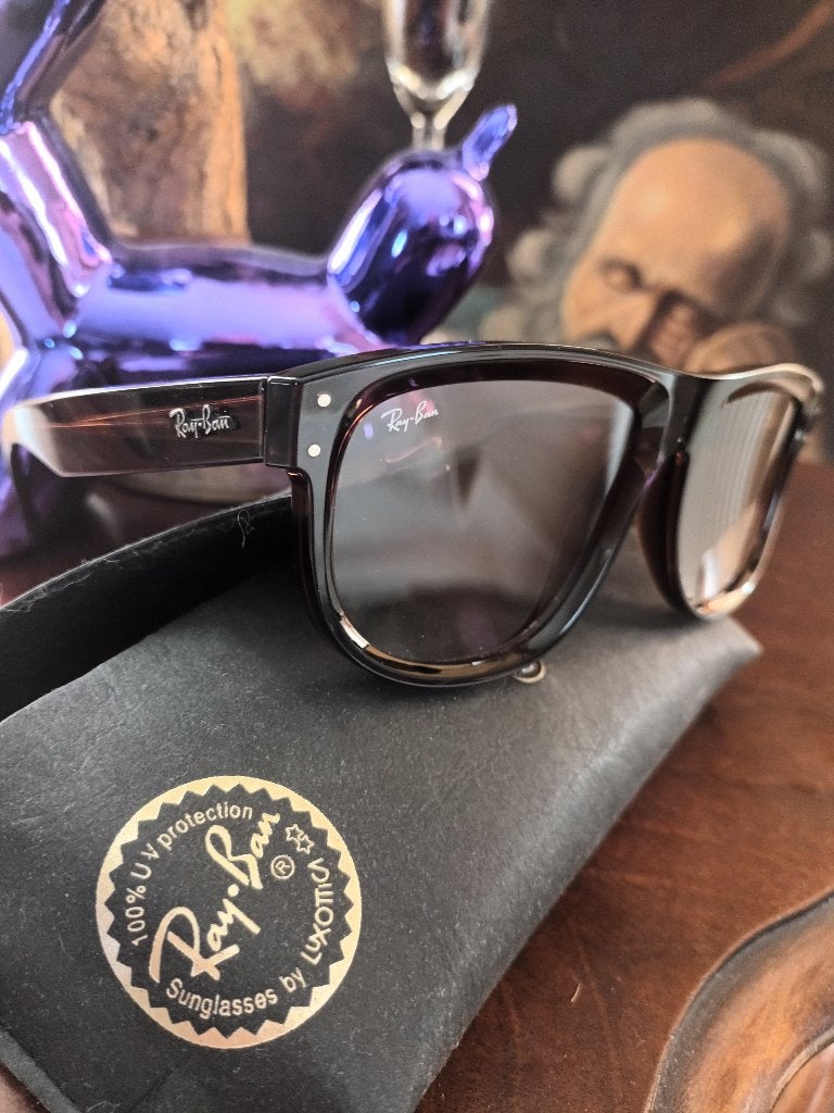 Ray ban zonnebril , boyfriend reverse , heren/unisex, Zonnebril, Bruin, Nieuw, Ophalen of Verzenden