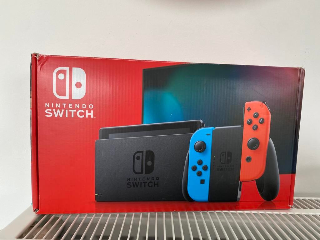 Nitendo switch, Ophalen, Met games, Zo goed als nieuw, Switch Original