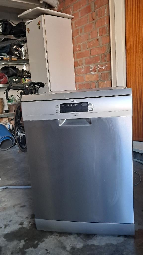AEG favorit vaatwasmachine, Elektronische apparatuur, Vaatwasmachines, Ophalen, Gebruikt, Energieklasse A of zuiniger, 60 cm of meer