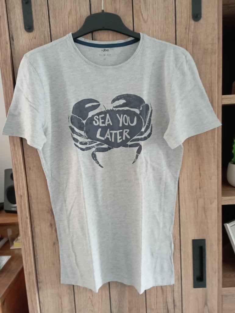 grijs t-shirt JBC mt XS, Ophalen of Verzenden, Zo goed als nieuw, Grijs, JBC