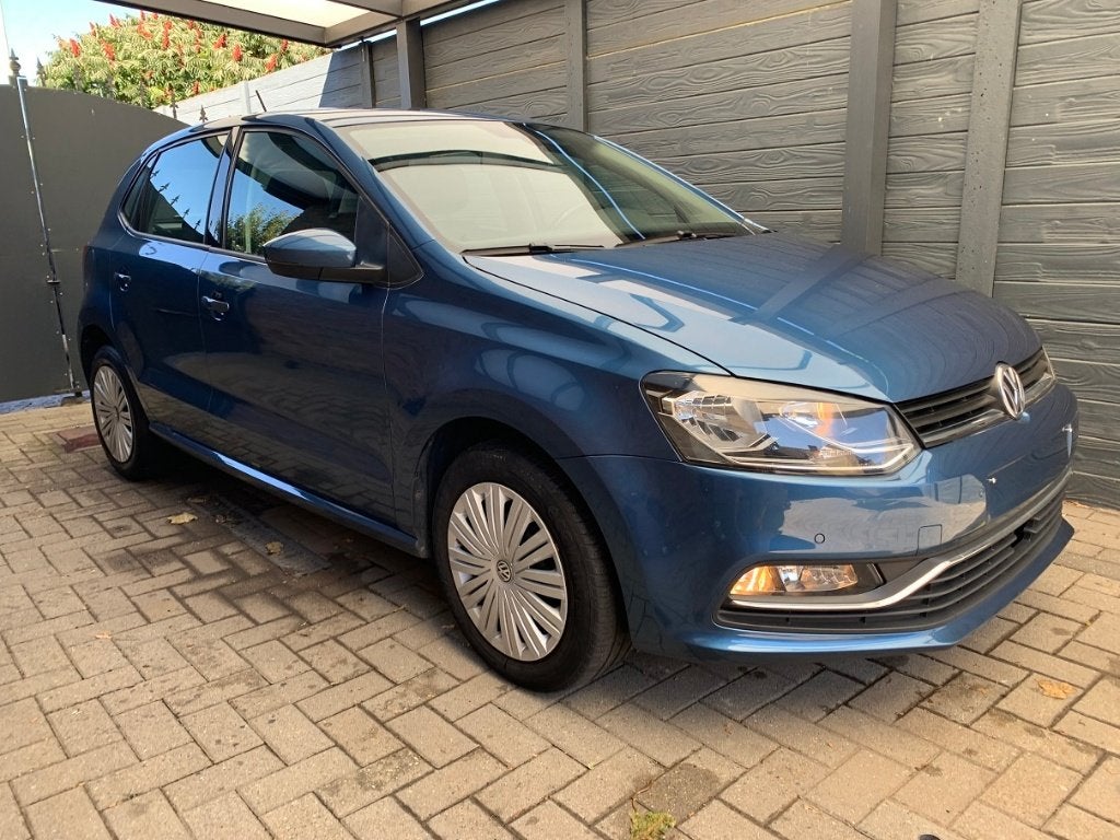 VW Polo 1.2 Comfortline TSI 90pk 2017 100D km  nette staat, Auto's, Voorwielaandrijving, Stof, Euro 6, 4 cilinders