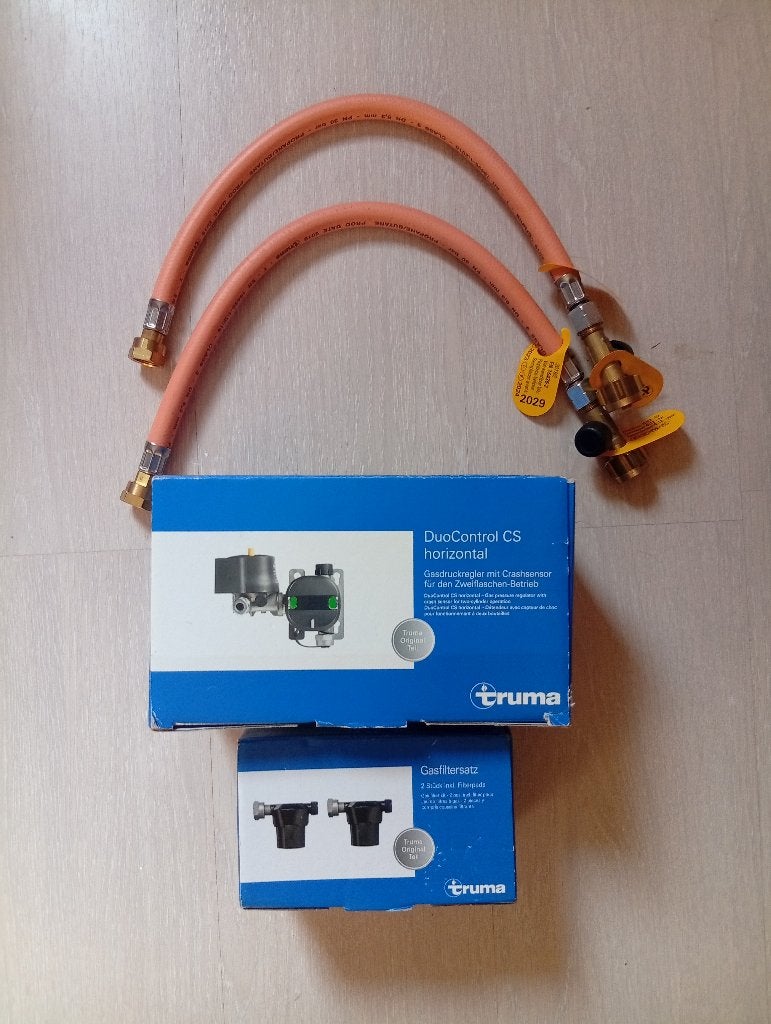 Système gaz 2 bonbones Truma, Enlèvement, Neuf