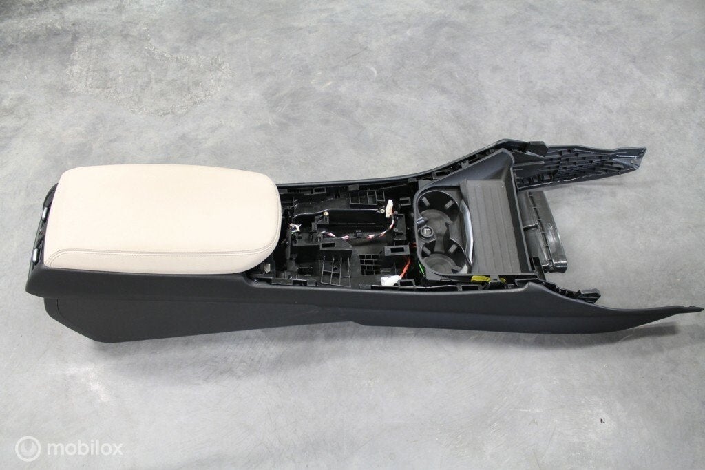 Console centrale beige cuir BMW X3 F25 (2010-2017), Autos : Pièces & Accessoires, Habitacle & Garnissage, Utilisé, Enlèvement ou Envoi