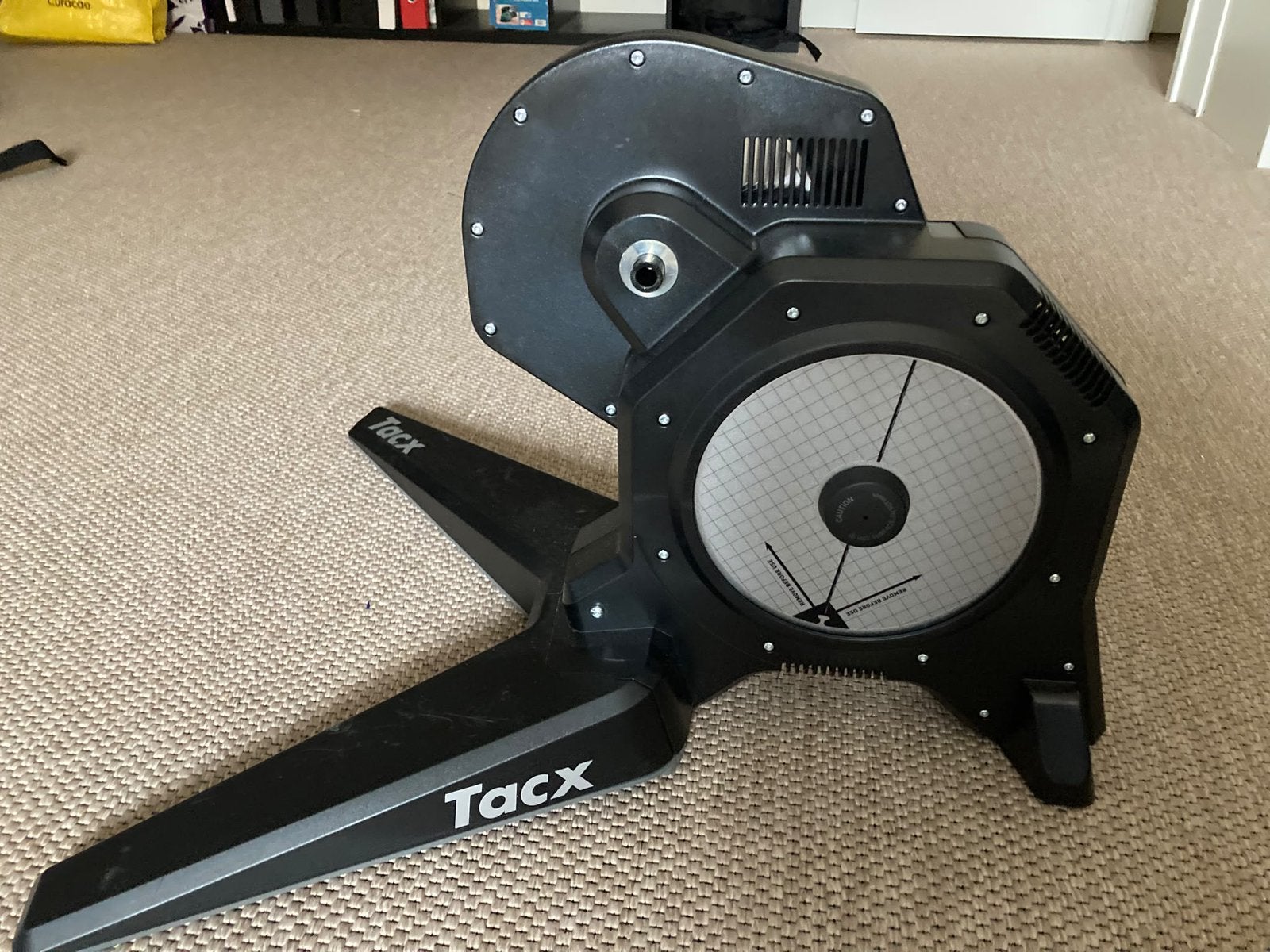 Tacx flux s smart trainer, Ophalen, Zo goed als nieuw, Overige typen