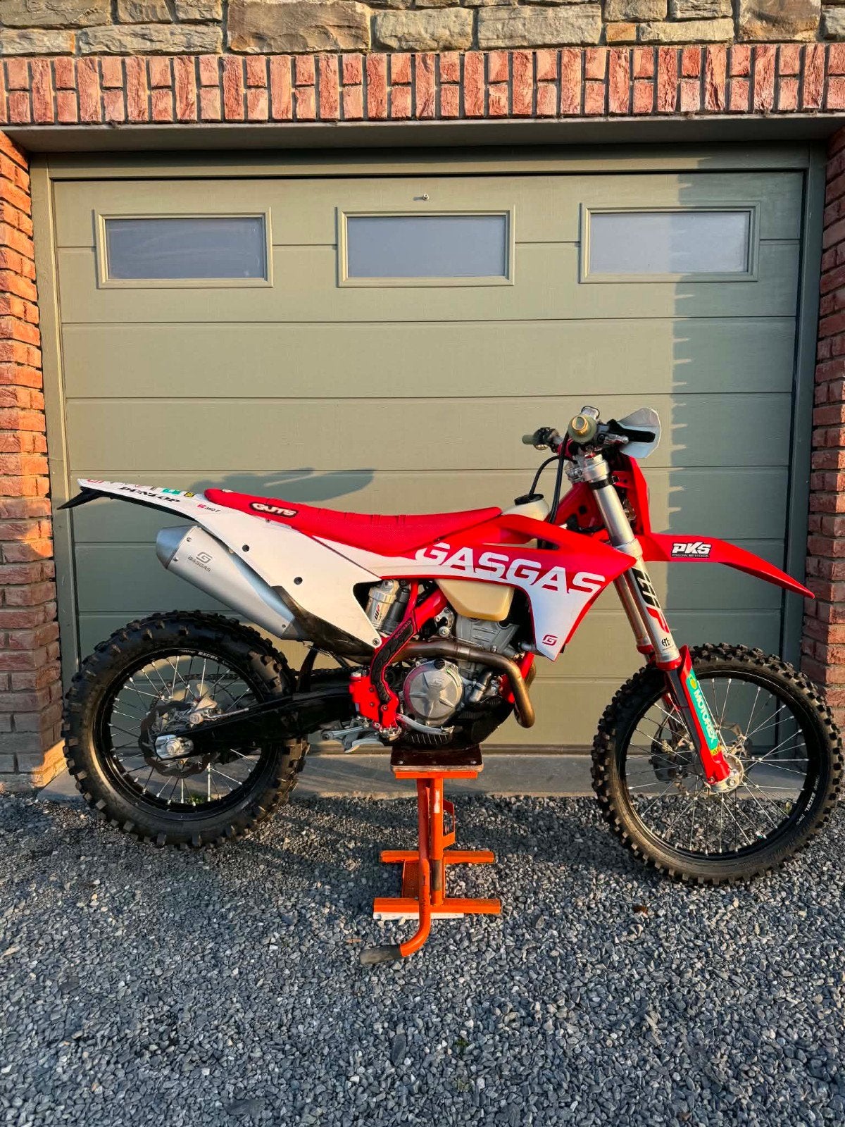 Gasgas 350 ec-f 2021, Vélos & Vélomoteurs, Enlèvement ou Envoi