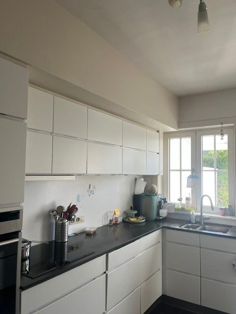 Keuken zelf uit te breken, Huis en Inrichting, Ophalen, Gebruikt, Wit, Hoekkeuken