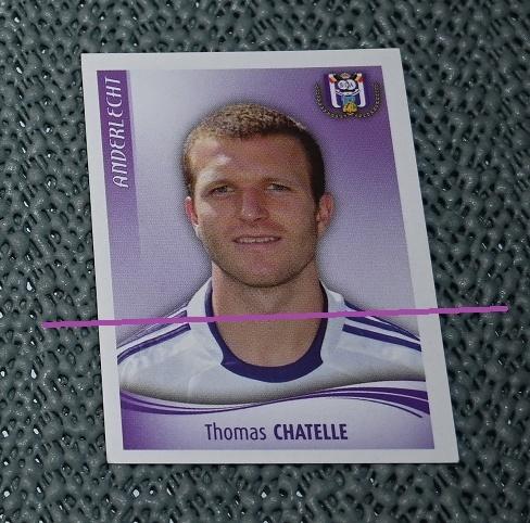 Panini Football 2010 / RSC Anderlecht / Thomas Chatelle, Verzamelen, Verzenden, Nieuw, Poster, Plaatje of Sticker