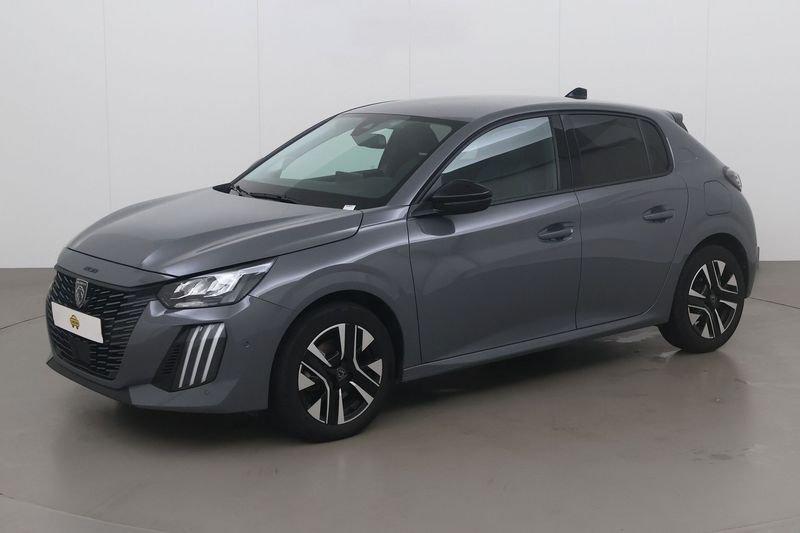 Peugeot 208 1.2 turbo allure 100, Auto's, Gebruikt, 1199 cc, 1165 kg, Overige bekleding