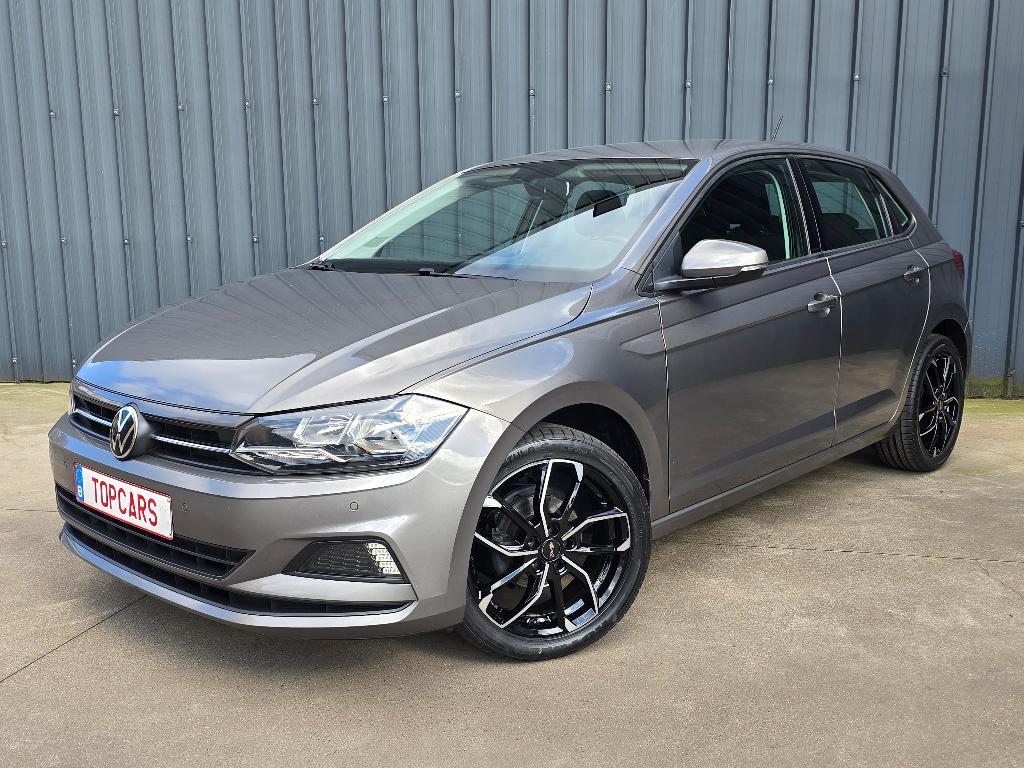 ✔VW POLO 1.0TSI 95pk 2021 Euro6❕ App-connect.., Autos, Argent ou Gris, Achat, Euro 6, Entreprise