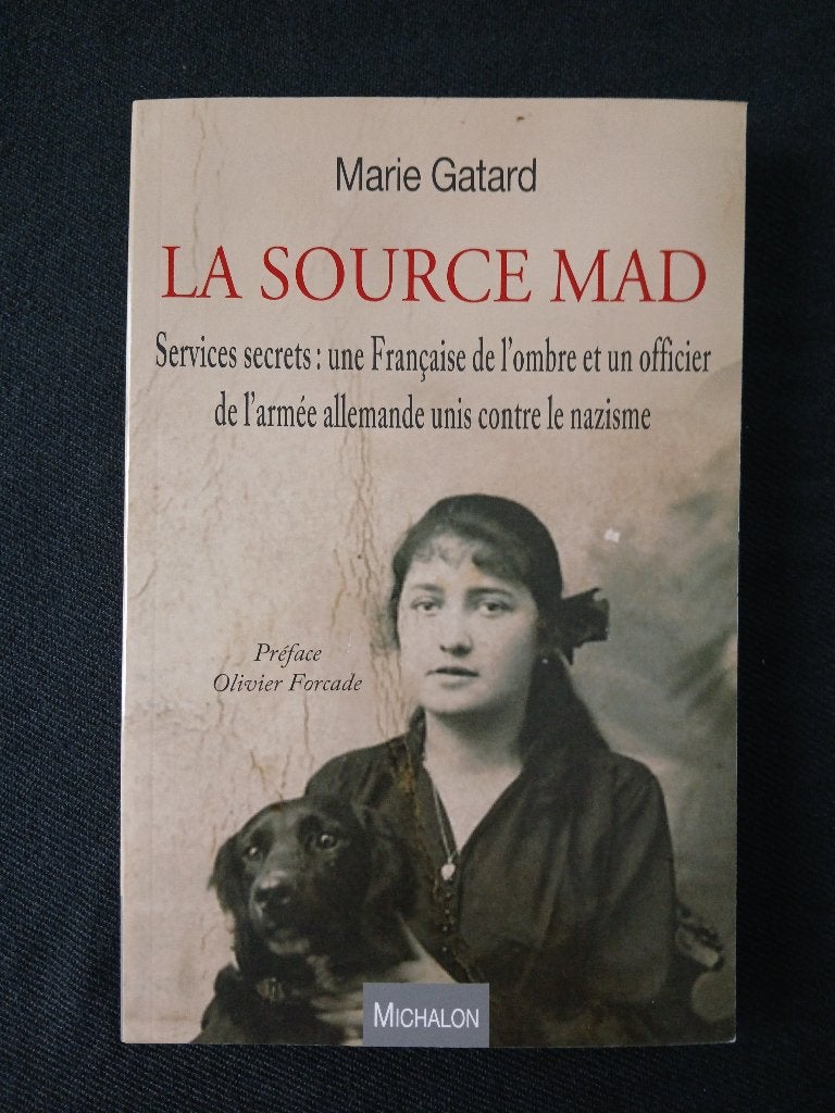Bron: MAD: Secret Service, Marie Gatard, Ophalen of Verzenden, Tweede Wereldoorlog, Gelezen