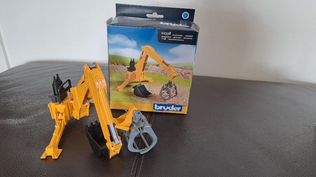 Bruder graafarm, Kinderen en Baby's, Ophalen of Verzenden, Zo goed als nieuw