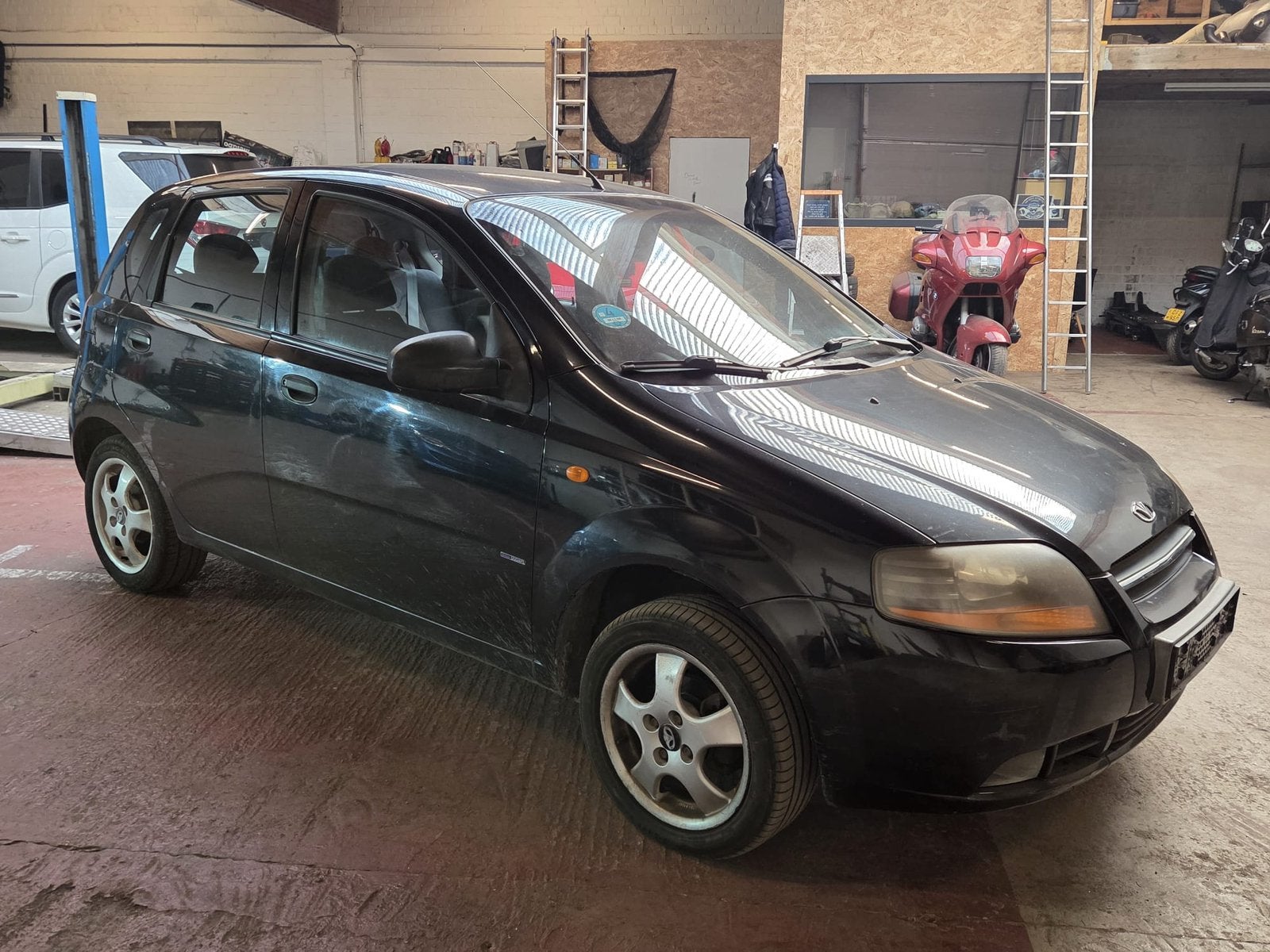 Mooie daewoo kalos, Autos, Daewoo, Achat, Noir, 5 portes, 5 places