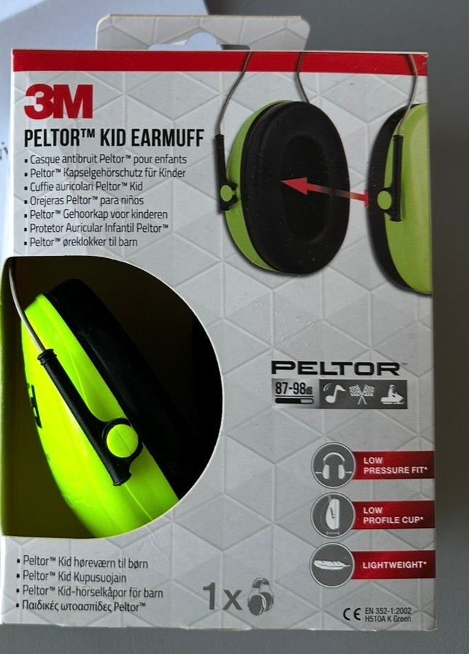 Koptelefoon Peltor 3M - geluidsdemper  - NIEUW, Ophalen of Verzenden, Nieuw, Overige typen, Groen