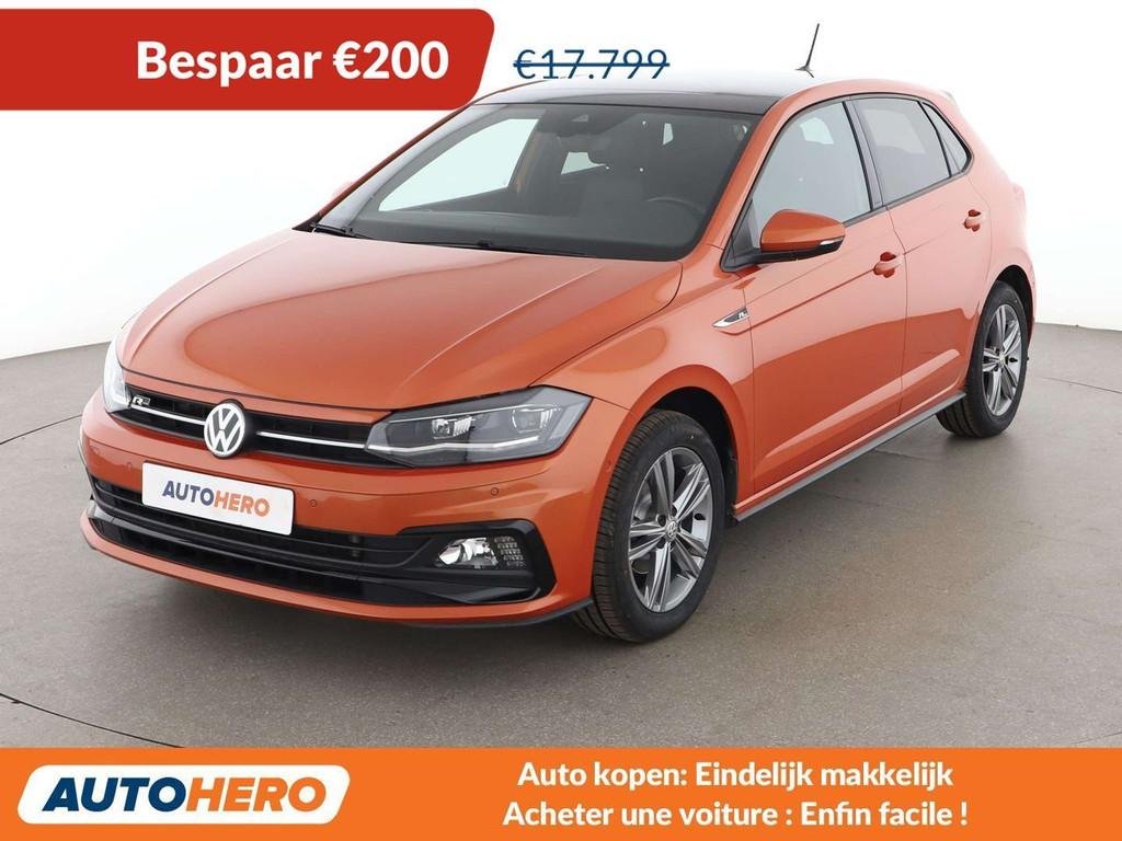 Volkswagen Polo 1.0 TSI Highline (automatique), Achat, Euro 6, https://public.car-pass.be/vhr/f636f498-2734-4eeb-94a9-9caf35b9470d