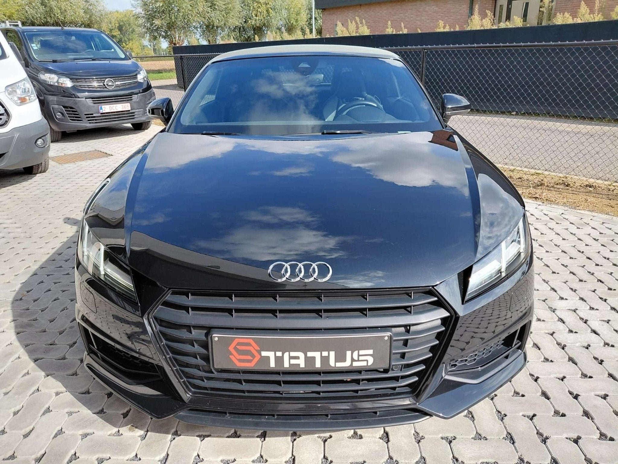 Audi TT Roadster 2.0 TFSI. 3x S LINE. AIR SCARF., Autos, Euro 6, Entreprise, Boîte manuelle, Noir