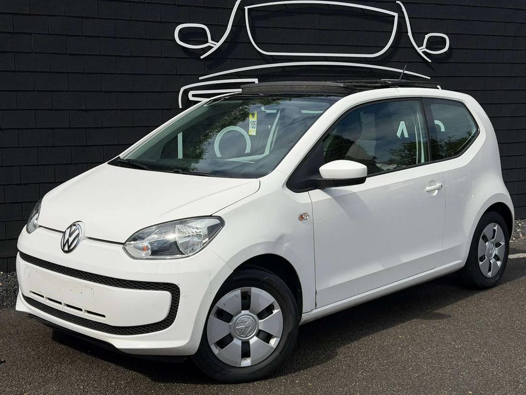 Volkswagen up! 1.0i+AIRCO+TOIT OUVRANT+EURO 5B, Autos, https://public.car-pass.be/vhr/96ead737-f241-4aa1-83b7-73c3eb9280e7, Achat