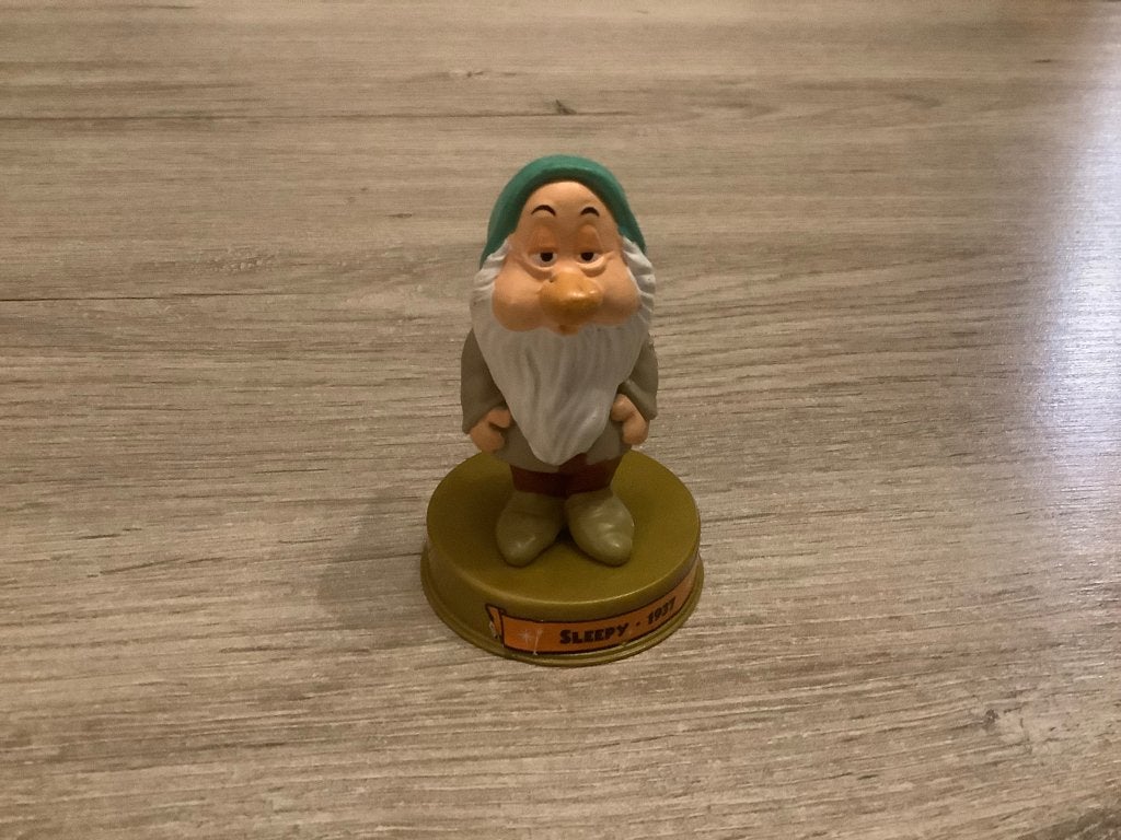 Personnage endormi de Blanche-Neige de Disney (2002) (8 cm), Enlèvement ou Envoi, Comme neuf