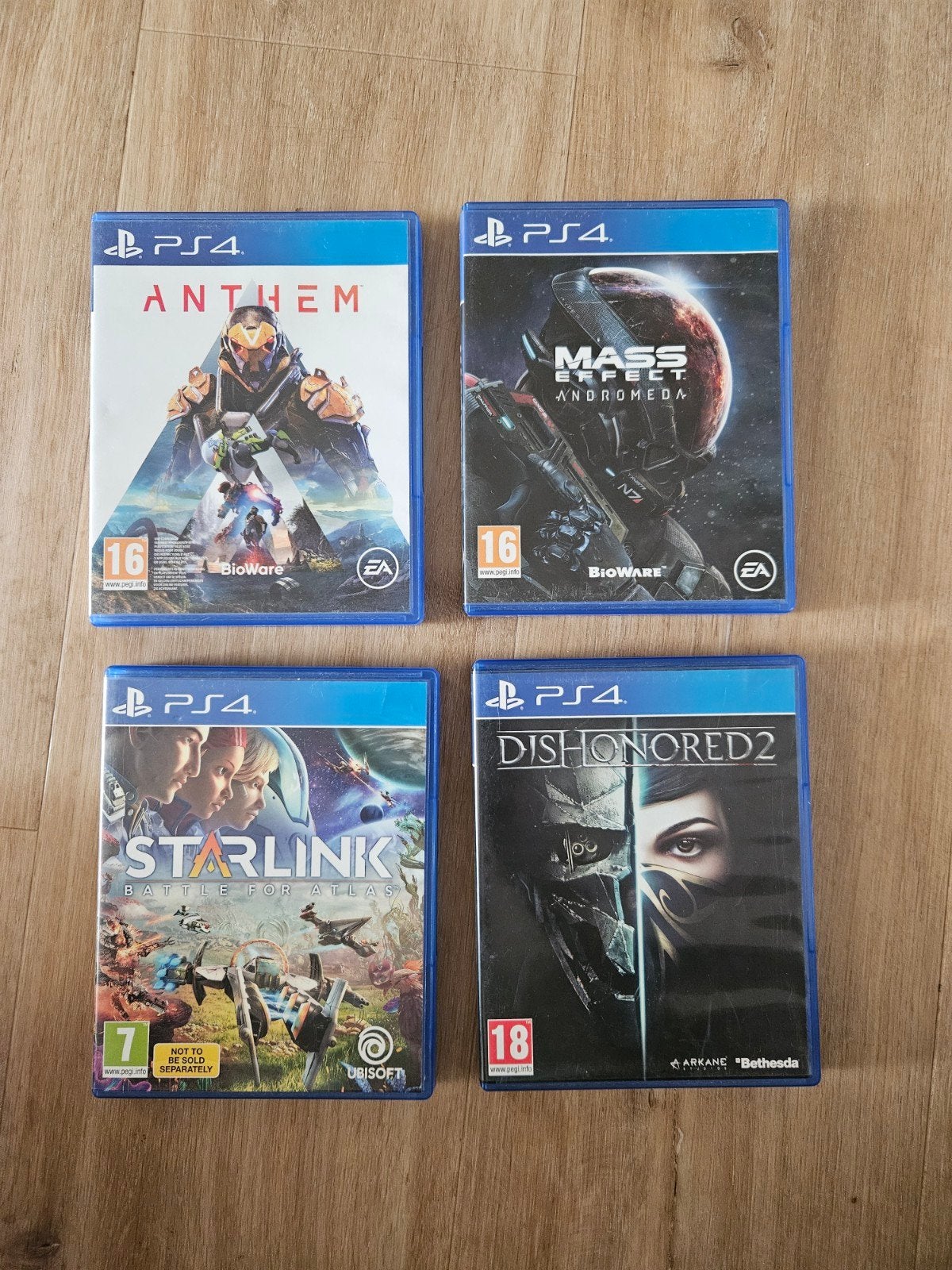 PS4 GAMES, Enlèvement ou Envoi