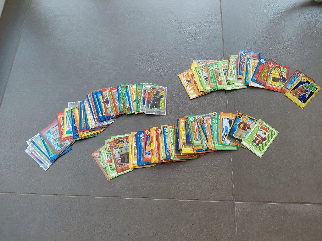 Gros lot de cartes Lego, Enlèvement ou Envoi, Comme neuf