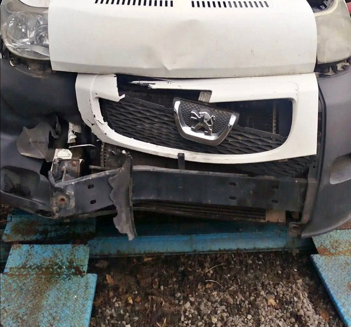 Peugeot boxer 2011 voorkant gezocht, Ophalen, Peugeot