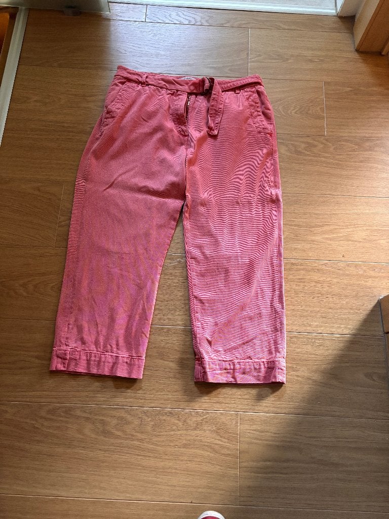 Pantacourt Sandwich - T 44, Taille 42/44 (L), Trois-quarts, Enlèvement ou Envoi, Rose