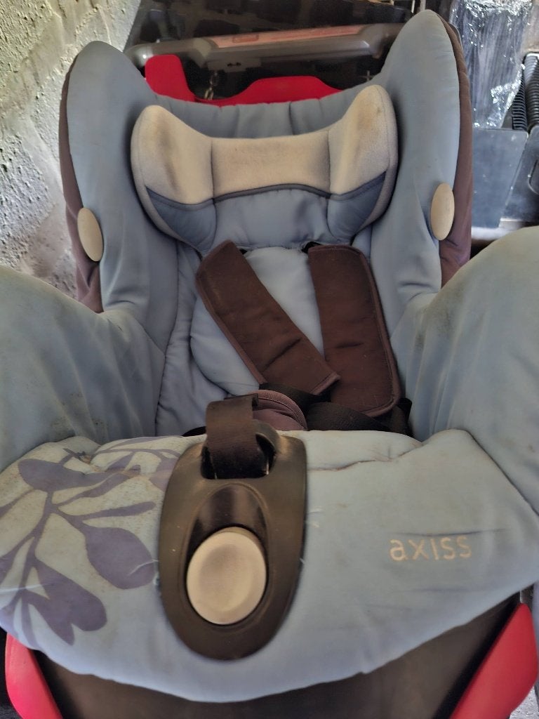 Siège auto, Enlèvement, Utilisé, Ceinture de sécurité