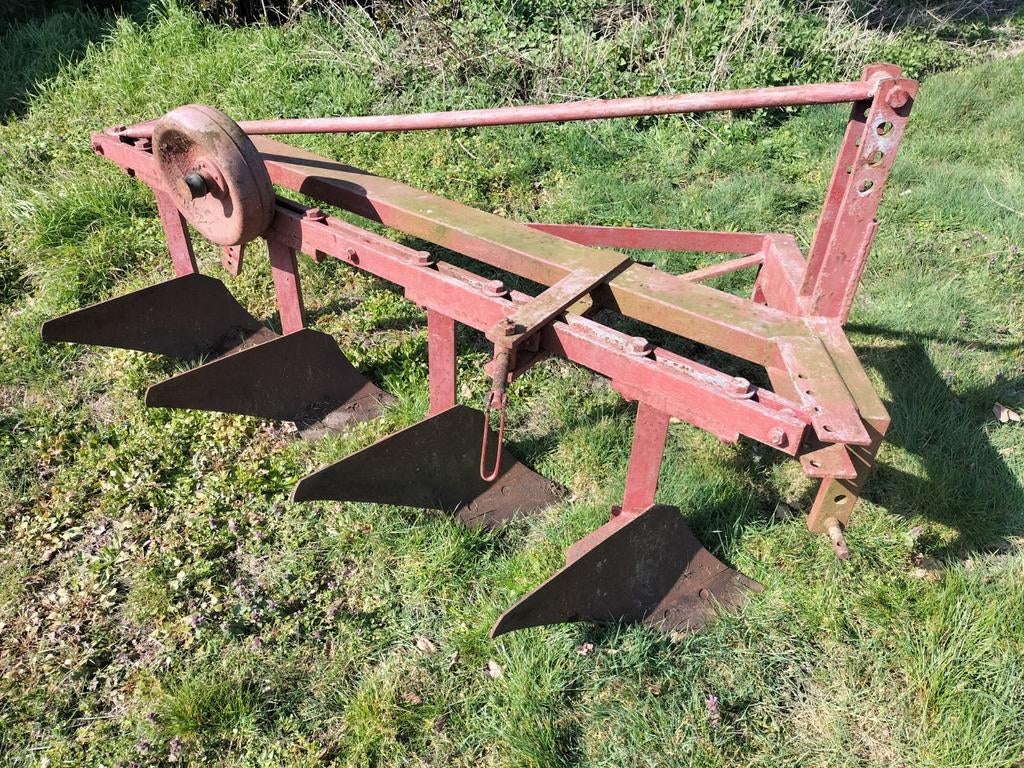 4 schaar ploeg, Enlèvement