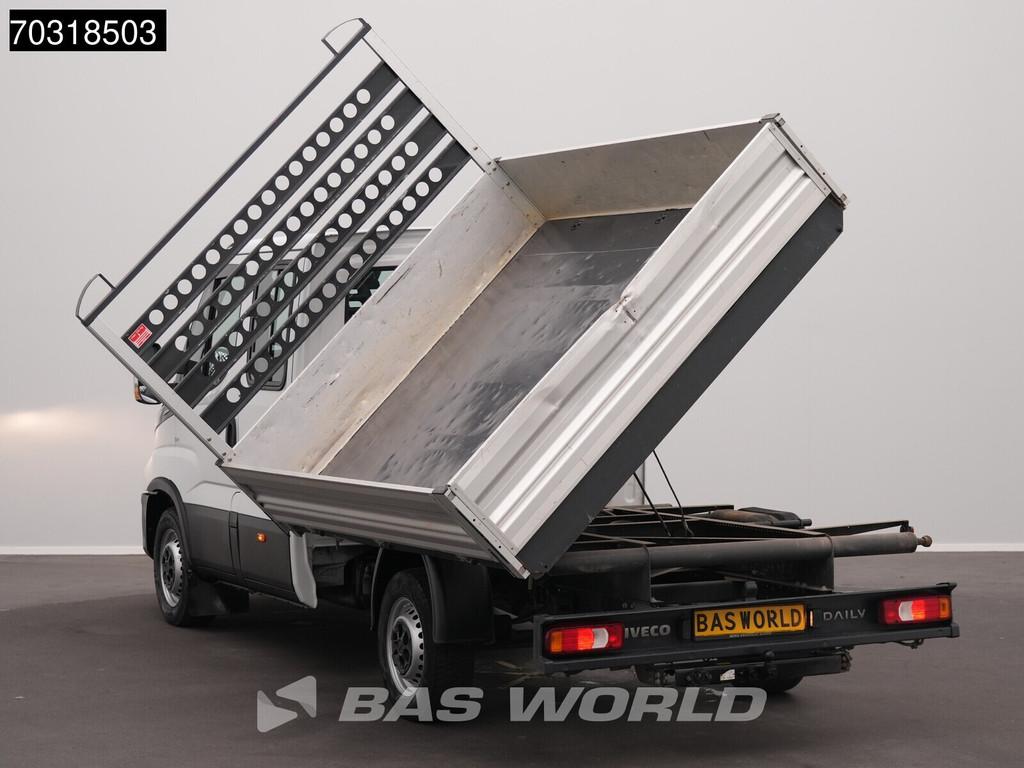 Iveco Daily 35S16 Automaat Driezijdige Kipper Dubbel Cabine, Auto's, Automaat, Stof, Gebruikt, Euro 6