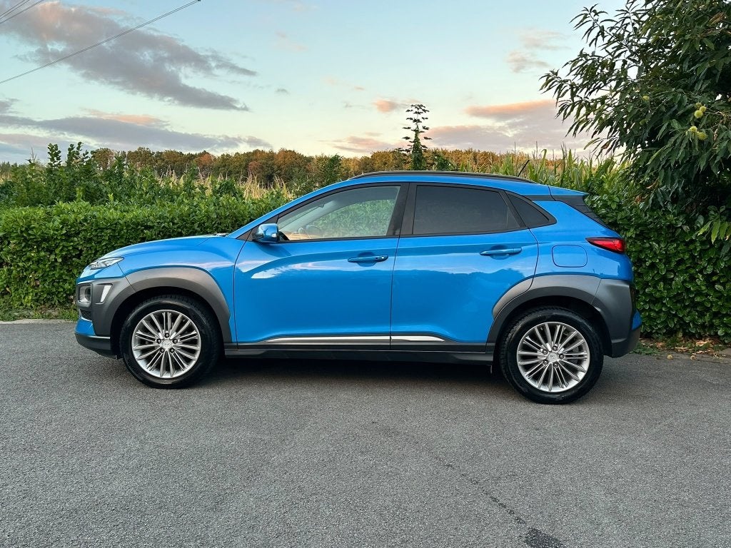 Hyundai Kona 1.0 T-GDi High Option–2018–GPS, Krell, HUD, https://public.car-pass.be/vhr/7272268c-8be2-4a6f-ba72-1631d3c7f370, Achat