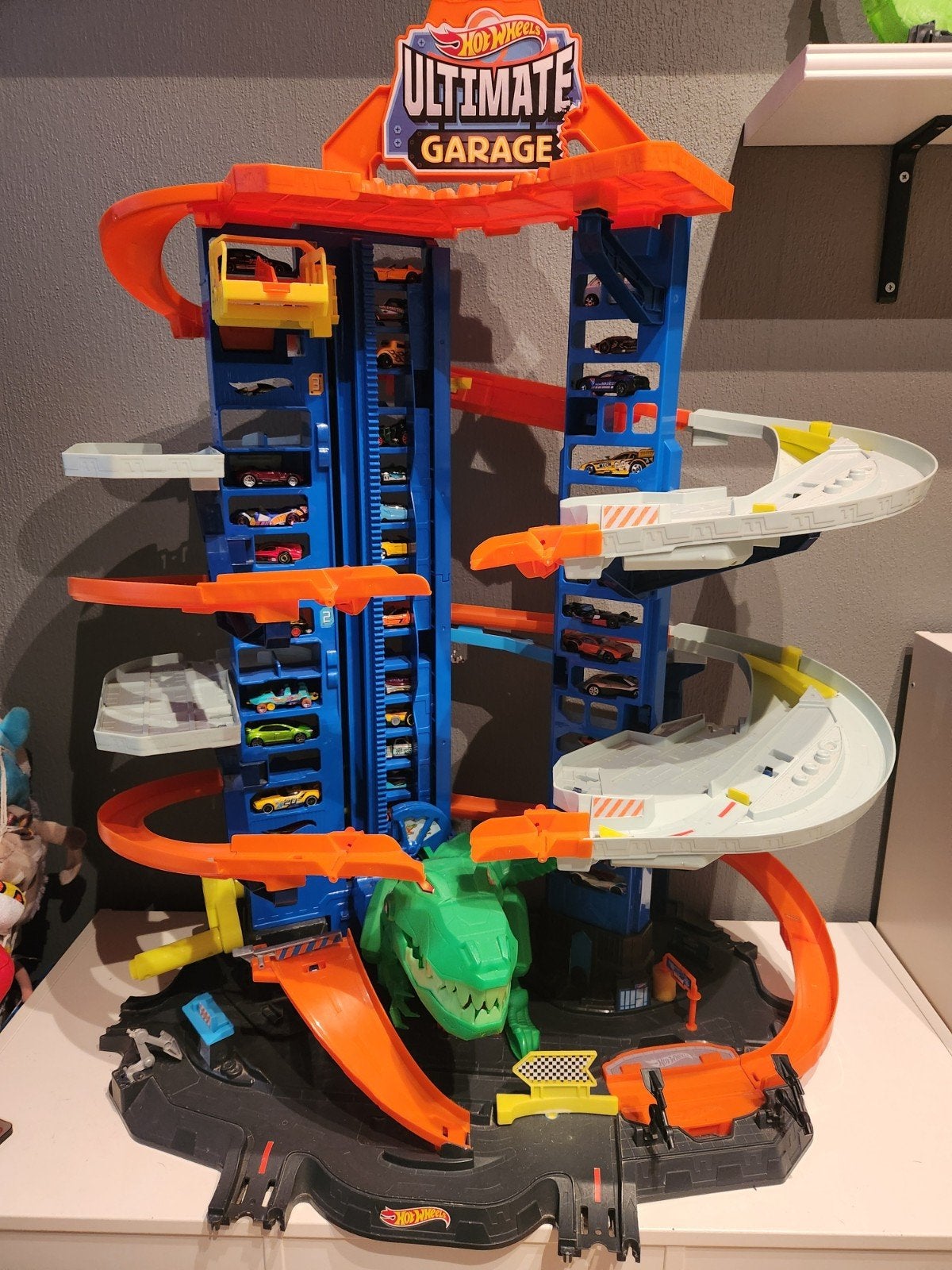 hot wheels ultimate garage, Enfants & Bébés, Enlèvement, Utilisé, Circuit, Hot Wheels