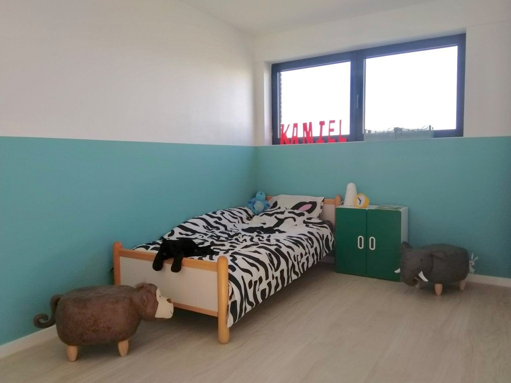 Eenpersoonsbed (90x200), Kinderen en Baby's, 85 tot 100 cm, Gebruikt, 180 cm of meer, Ophalen