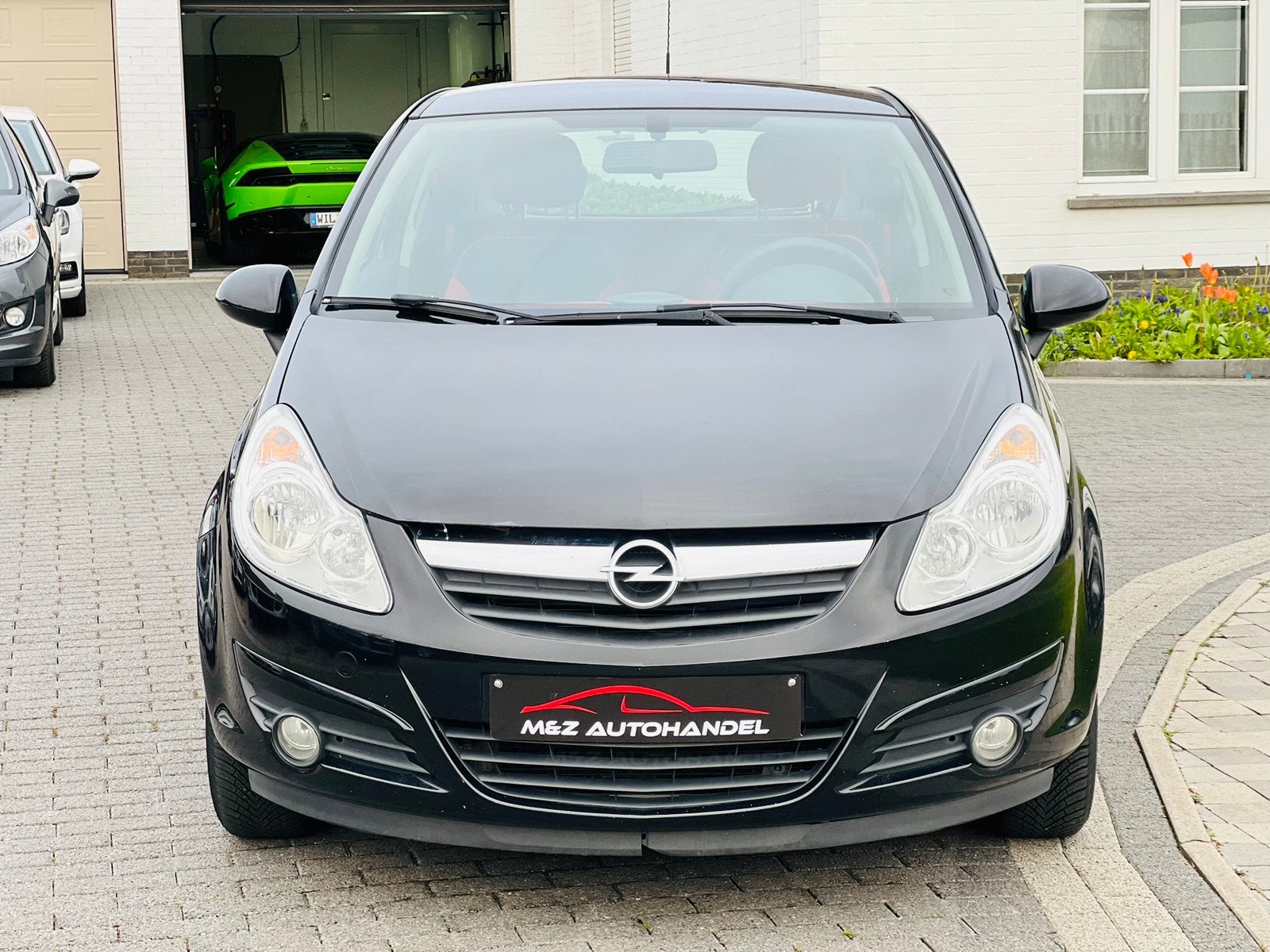 Opel Corsa 1.2i Benzine * Lez ok * Airco * 1 ste eigenaar, Auto's, Parkeersensor, Zwart, Bedrijf, Handgeschakeld