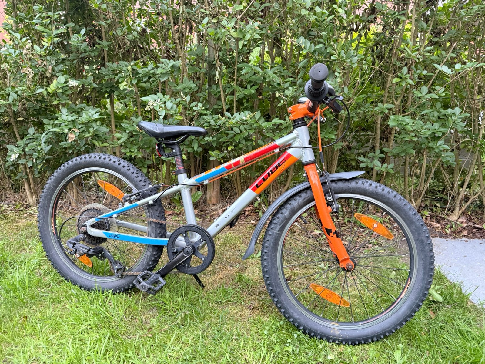 Cube Acid 200 Actionteam, Ophalen, Gebruikt, Velgrem, 20 inch of meer