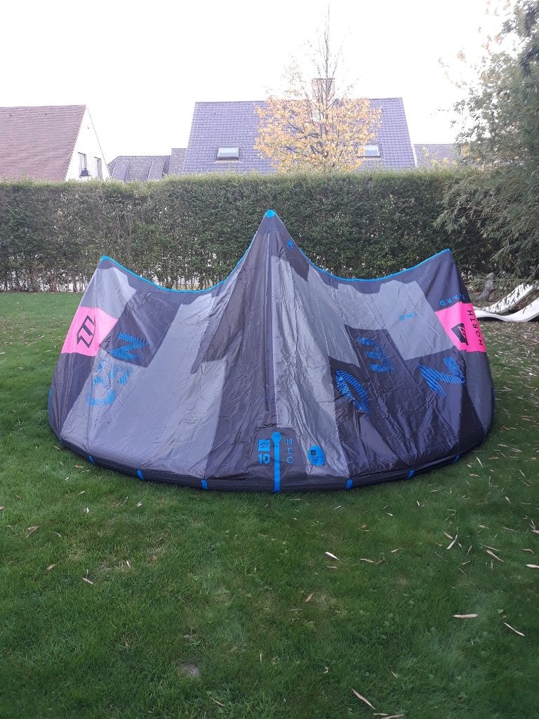 North/Duotone Neo 10m, Watersport en Boten, Kitesurfen, Ophalen, Gebruikt, 10 m²